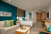 Dreams Natura Resort & Spa - Wohnbeispiel Juniorsuite Tropicalview (Zimmercodierung J1G)