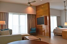 Dreams Natura Resort & Spa - Wohnbeispiel Preferred Club Mastersuite Oceanfront (Zimmercodierung WTO)