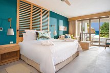 Dreams Natura Resort & Spa - Wohnbeispiel Juniorsuite Partial Oceanview (Zimmercodierung J9M)