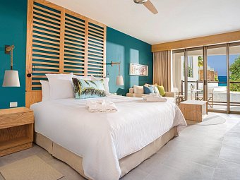 Dreams Natura Resort & Spa - Wohnbeispiel Juniorsuite Partial Oceanview (Zimmercodierung J9M)