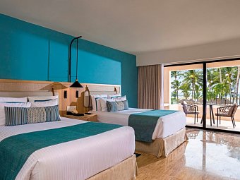 Dreams Aventuras Riviera Maya - Wohnbeispiel Deluxe (Zimmercodierung UP1)