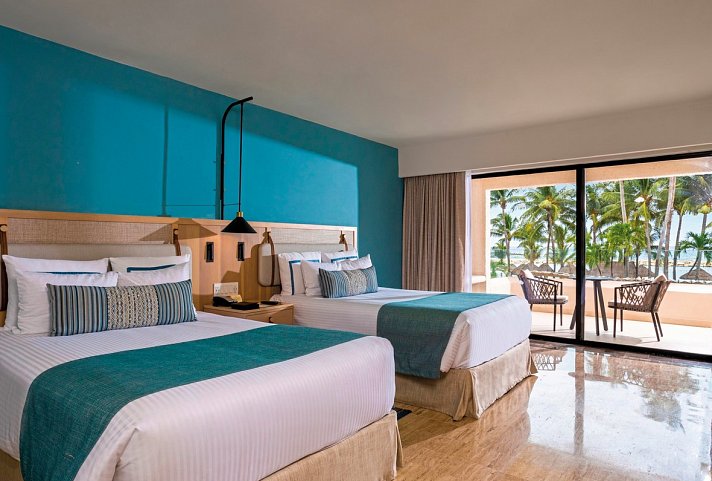 Dreams Aventuras Riviera Maya - Wohnbeispiel Deluxe (Zimmercodierung UP1)