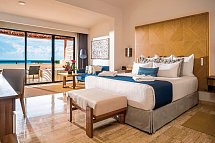 Dreams Sapphire Resort & Spa - Wohnbeispiel Preferred Club Juniorsuite Oceanfront (Zimmercodierung JL1)