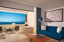 Dreams Sapphire Resort & Spa - Wohnbeispiel Preferred Club Juniorsuite Oceanfront (Zimmercodierung JMO)