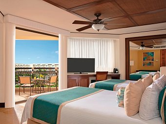 Dreams Riviera Cancun Resort & Spa - Wohnbeispiel Premium Deluxe Gardenview (Zimmercodierung UD1)