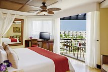 Dreams Riviera Cancun Resort & Spa - Wohnbeispiel Premium Deluxe-Zimmer (Zimmercodierung UP1)