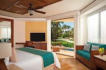 Dreams Riviera Cancun Resort & Spa - Wohnbeispiel Premium Deluxe Plunge Pool (Zimmercodierung UDP)