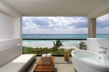 UNICO 20º87º HOTEL RIVIERA MAYA - Wohnbeispiel Alcoba Ocean Front (Zimmercodierung UB3)