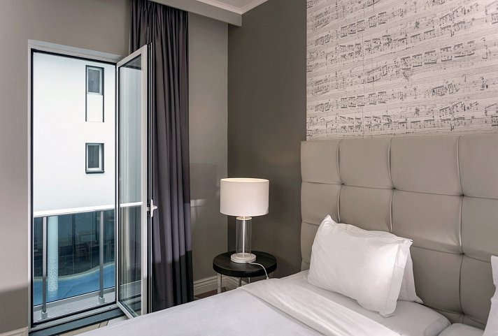 Hotel do Colégio - Wohnbeispiel Doppelzimmer Superior (Zimmercodierung DS1)
