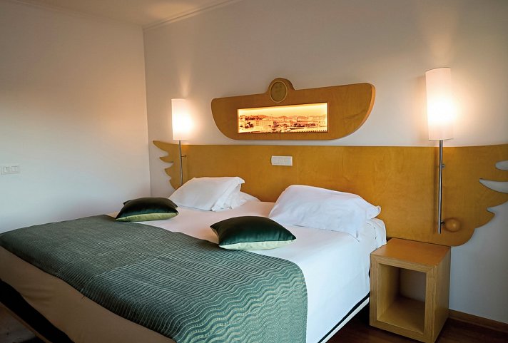 Hotel Ponta Delgada - Wohnbeispiel Doppelzimmer Plus (Zimmercodierung DB1)