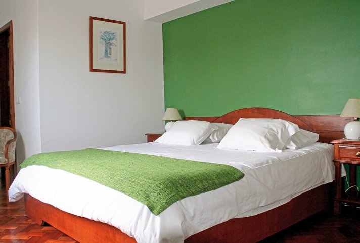 Alcides - Wohnbeispiel Doppelzimmer Standard (Zimmercodierung DG1)