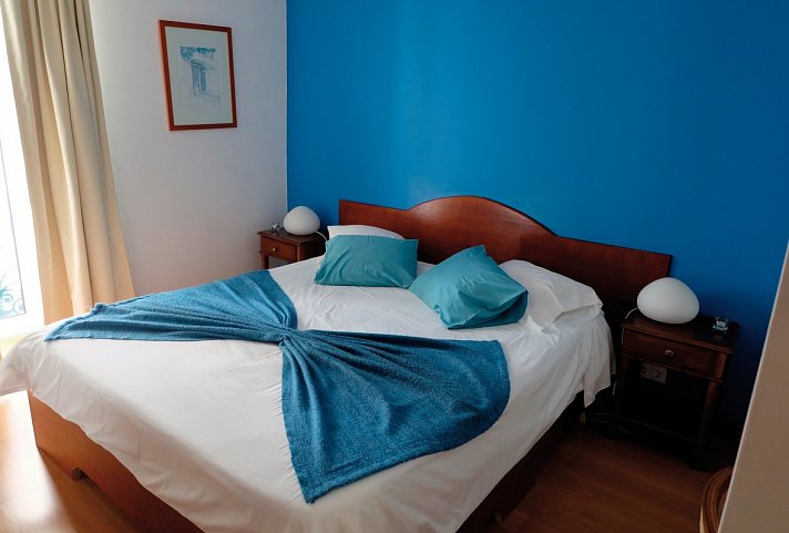 Alcides - Wohnbeispiel Doppelzimmer Standart (Zimmercodierung DG1)