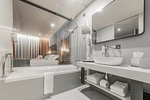 Verde Mar & Spa - Beispiel Bad (Zimmercodierungen FG1 & TG1)