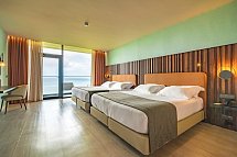 Verde Mar & Spa - Wohnbeispiel Familienzimmer Meerblick (Zimmercodierungen FBM & TBM)