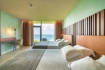 Verde Mar & Spa - Wohnbeispiel Familienzimmer Meerblick (Zimmercodierungen FBM & TBM)