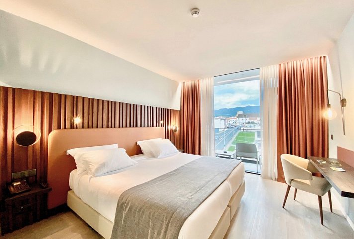 Verde Mar & Spa - Wohnbeispiel Doppelzimmer Standard (Zimmercodierung DG1)