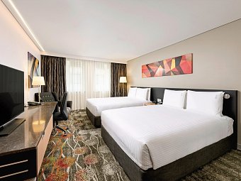 Holiday Inn Perth City Centre - Wohnbeispiel Standard Twin Room (Zimmercodierung UG2)