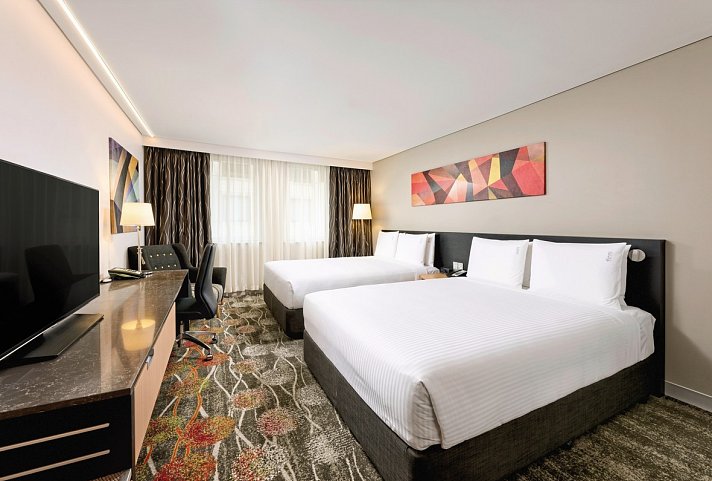 Holiday Inn Perth City Centre - Wohnbeispiel Standard Twin Room (Zimmercodierung UG2)