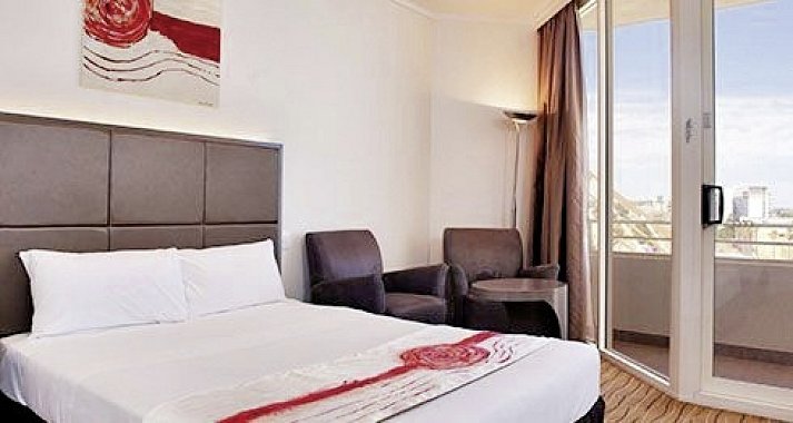 Rendezvous Hotel Perth Scarborough - Wohnbeispiel Coastal Classic Room (Zimmercodierung UG1)