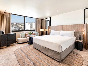 Pan Pacific Perth - Wohnbeispiel (Zimmercodierungen UM1 & UD1)