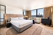 Pan Pacific Perth - Wohnbeispiel Premier Room (Zimmercodierung UM1)