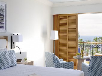 Annabelle - Wohnbeispiel Doppelzimmer Meerblick (Zimmercodierung DBM)