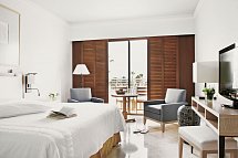 Annabelle - Wohnbeispiel Doppelzimmer Gartenblick Terrasse (Zimmercodierung DBG)