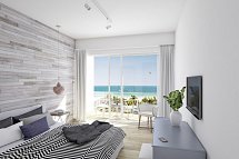 Leonardo Plaza Cypria Maris Beach Hotel & Spa - Wohnbeispiel Doppelzimmer (Zimmercodierungen DBL, DBN & DBM)