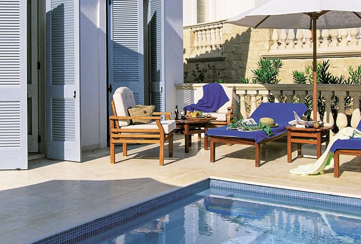 Anassa - Garden Studio Suite mit Privat-Pool (Zimmercodierung SB2)