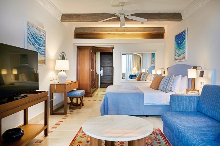 Columbia Beach Resort - Wohnbeispiel Juniorsuite (Zimmercodierungen JBP & JBM)