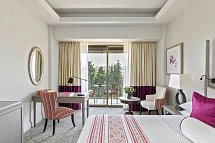 Elysium - Wohnbeispiel Doppelzimmer Deluxe Landblick (Zimmercodierung DDL)
