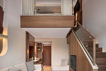 Elysium - Wohnbeispiel Duplex Suite (Zimmercodierungen MB1 & MB2)