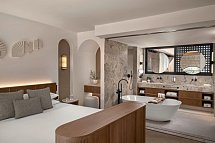 Elysium - Wohnbeispiel Garten Villa Suite mit Privat-Pool (Zimmercodierung V1R)