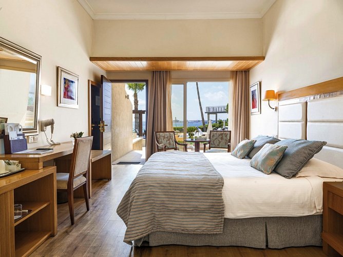 Alexander the Great Beach - Wohnbeispiel Doppelzimmer Superior Cabana (Zimmercodierung DS1)