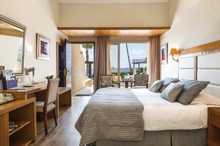 Alexander the Great Beach - Wohnbeispiel Doppelzimmer Superior Cabana (Zimmercodierung DS1)