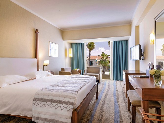 Alexander the Great Beach - Wohnbeispiel Doppelzimmer Deluxe (Zimmercodierungen DD1 & DP1)