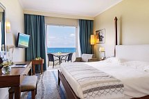 Alexander the Great Beach - Wohnbeispiel Doppelzimmer Deluxe Meerblick (Zimmercodierung DDM)