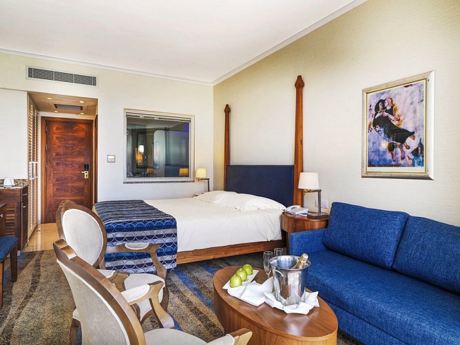 Alexander the Great Beach - Wohnbeispiel Doppelzimmer Superior Meerblick (Zimmercodierung DSM)