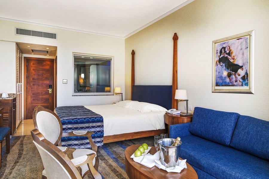 Alexander the Great Beach - Wohnbeispiel Doppelzimmer Superior Meerblick (Zimmercodierung DSM)