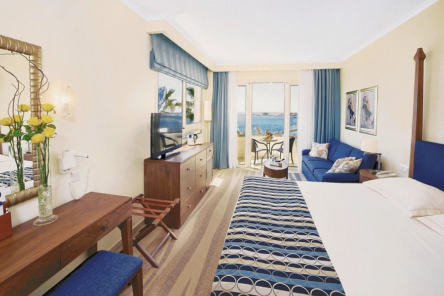 Alexander the Great Beach - Wohnbeispiel Doppelzimmer Superior Meerblick (Zimmercodierung DSM)