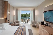 Olympic Lagoon Resort Paphos - Wohnbeispiel Doppelzimmer Deluxe Landblick (Zimmercodierungen DP1 & DDL)