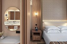 Olympic Lagoon Resort Paphos - Wohnbeispiel Doppelzimmer Deluxe (Zimmercodierungen DP1, DDL, DDN & DDM)