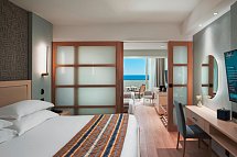 Olympic Lagoon Resort Paphos - Wohnbeispiel Juniorsuite Familie Meerblick (Zimmercodierung JI2)