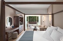 Olympic Lagoon Resort Paphos - Wohnbeispiel Fisherman´s Juniorsuite mit Terrasse (Zimmercodierung JBL)