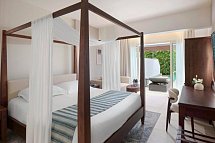 Olympic Lagoon Resort Paphos - Wohnbeispiel Fisherman´s Juniorsuite Poolblick mit Privatpool (Zimmercodierung J1P)