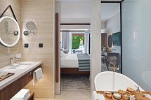 Olympic Lagoon Resort Paphos - Wohnbeispiel Fisherman´s Juniorsuite Poolblick mit Privatpool (Zimmercodierung J1P)