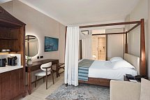 Olympic Lagoon Resort Paphos - Wohnbeispiel Fisherman´s Juniorsuite Poolblick mit Privatpool (Zimmercodierung J1P)