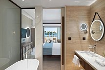 Olympic Lagoon Resort Paphos - Wohnbeispiel Fisherman´s Juniorsuite Poolblick (Zimmercodierung J2P)
