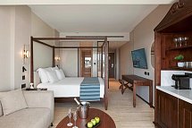 Olympic Lagoon Resort Paphos - Wohnbeispiel Fisherman´s Juniorsuite Poolblick (Zimmercodierung J2P)