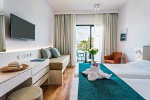 Louis Phaethon Beach - Wohnbeispiel Doppelzimmer Meerblick (Zimmercodierung DBM)